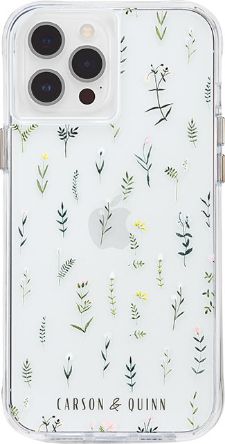 Carson & Quinn Dainty Botanical Case - iPhone 12 Pro Max - Multi